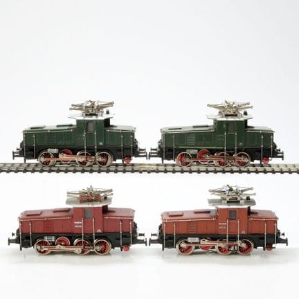 H0轨距，包括：3001、CEB 800 和 2 辆 3002（Primex），有轻微使用痕迹