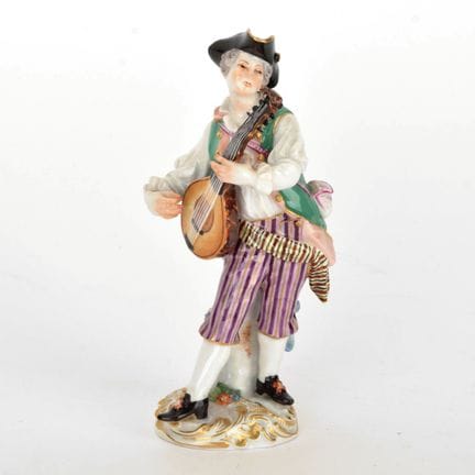Meissen, Sword Mark, First Class, after 1948, Mode