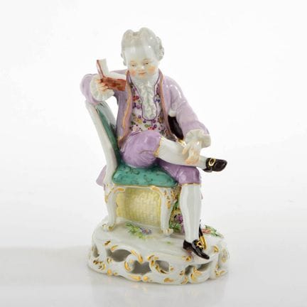 Meissen, sword mark, 1st class, model no. C 28, De