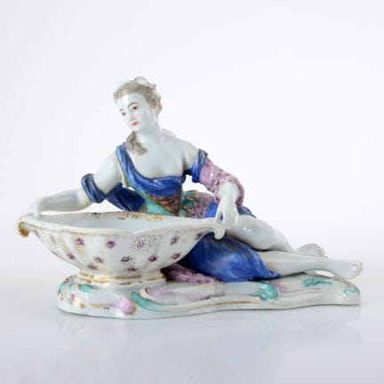 迈森，剑形标志， I. Wahl，型号2875，由J.J. Kaendler设计（1762年），一位