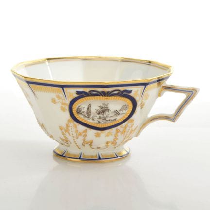 Nymphenburg Royal Porcelain Manufactory (green sta