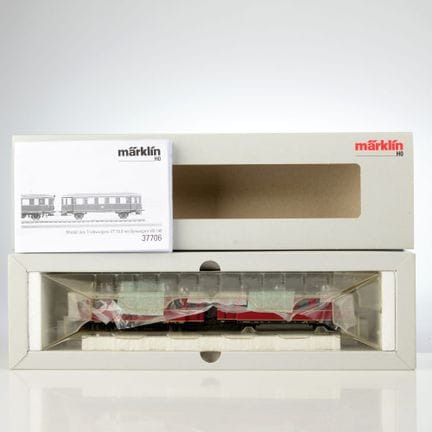 H0轨距，37706，BR VT 75.9 和 VB 140.2，数字控制，原装纸盒，保存状况极佳