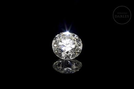 Natürlicher Diamant im runden Brillantschliff (Bri