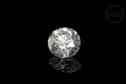 Natürlicher Diamant im runden Brillantschliff (Bri