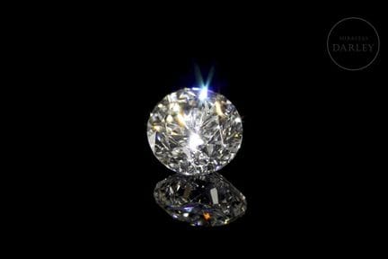 Natürlicher Diamant im runden Brillantschliff (Bri