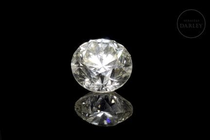 Natürlicher Diamant im runden Brillantschliff (Bri