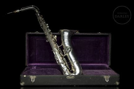 Conn-Saxophon, amerikanisch, hergestellt 1920. Hoc