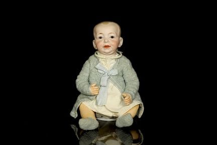 Si tratta di un “bambino dal carattere deciso” di 