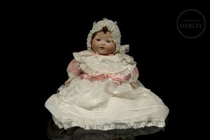 Bambola tedesca “Dream Baby” di Armand Marseille. 