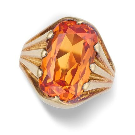 NO RESERVE - CHRISTIAN BAUER, A SYNTHETIC ORANGE S