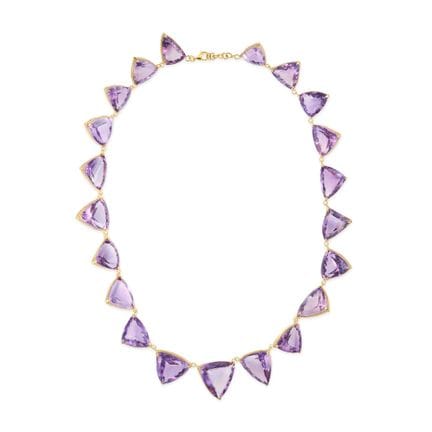 SANS PRIX DE DÉPART - UN COLLIER EN AMÉTHYSTE en a