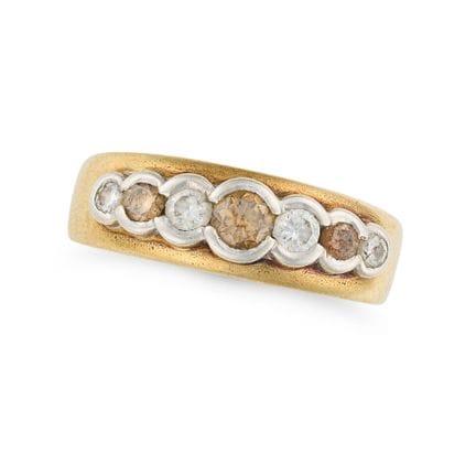 SANS PRIX DE DÉPART - BAGUE DE SOCIÉTÉ EN DIAMANTS