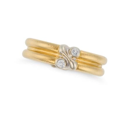 NO RESERVE - TIFFANY & CO., A DIAMOND SIGNATURE X 