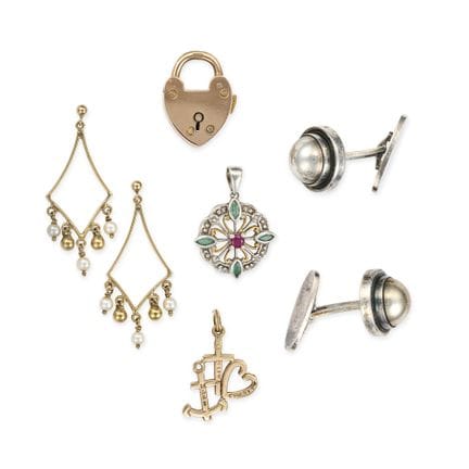 SANS PRIX DE DÉPART - COLLECTION DE BIJOUX compren