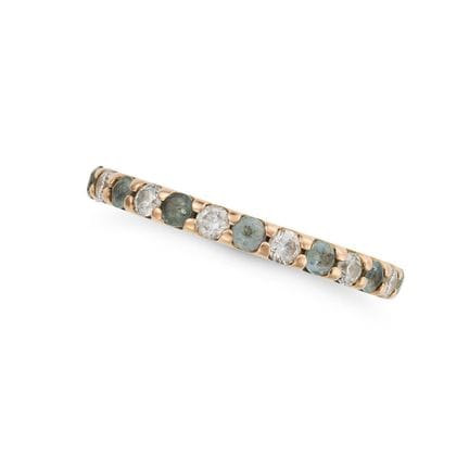 SANS PRIX DE DÉPART - BAGUE ÉTERNITÉ EN DIAMANTS E