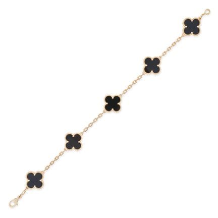 NO RESERVE - VAN CLEEF & ARPELS, AN ONYX VINTAGE A