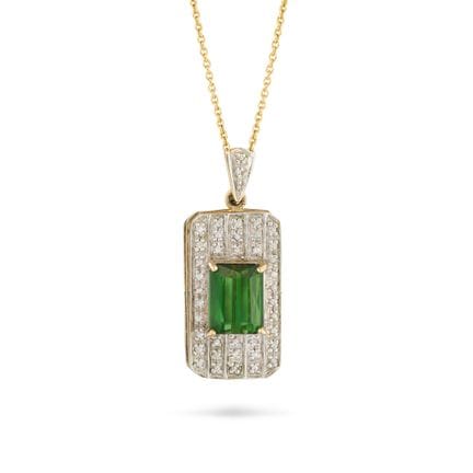SANS PRIX DE DÉPART - COLLIER AVEC PENDENTIF EN TO
