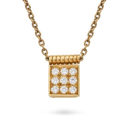SANS PRIX DE RÉSERVE - CHRISTIAN DIOR, COLLIER AVE