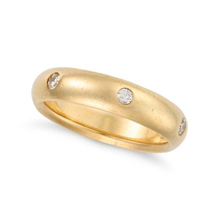 NO RESERVE - TIFFANY & CO., A DIAMOND BAND RING th