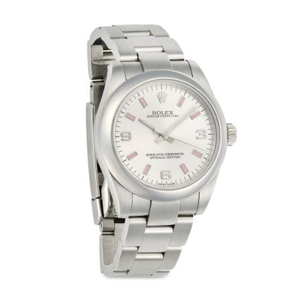 ROLEX, EINE OYSTER PERPETUAL 31 AUTOMATIK-ARMBANDU