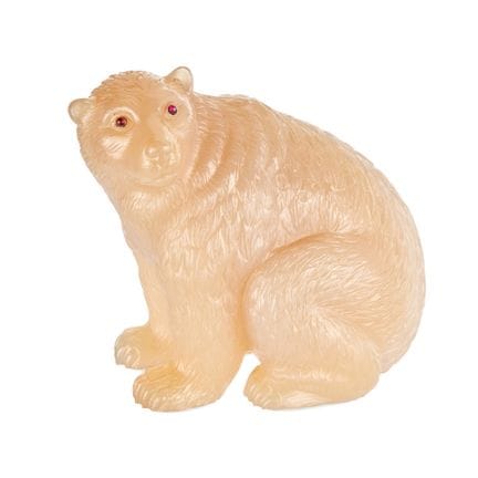 FABERGE, EIN SELTENES, MIT EDELSTEINEN BESETZTES A