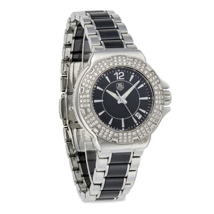 TAG HEUER, eine DIAMOND FORMULA 1-Armbanduhr, Ref.
