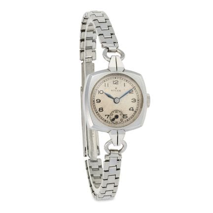 ROLEX, EINE VINTAGE-ART-DECO-DAMENUHR, um die 1930