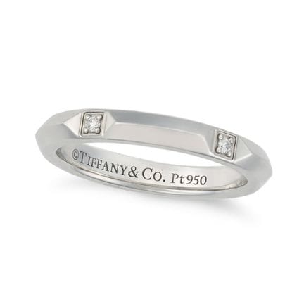 TIFFANY &amp; CO., EIN „DIAMOND TRUE“-FINGERRING, 