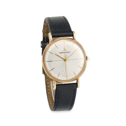 JAEGER-LECOULTRE, Eine Golduhr aus dem Jahr 1967, 