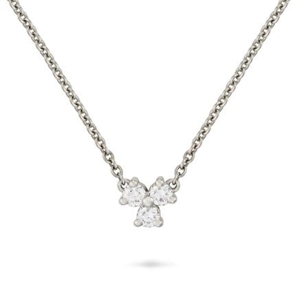 TIFFANY &amp; CO., eine „Diamond Aria“-Halskette a