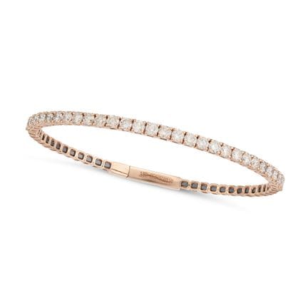 EIN DIAMANTARMBAND MIT 3,50 KARAT, bestehend aus e