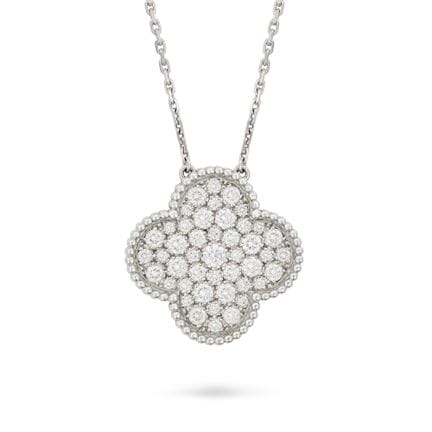 VAN CLEEF &amp; ARPELS, COLLIER « DIAMOND MAGIC AL