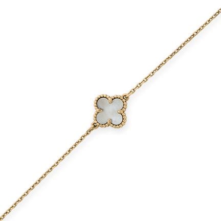 VAN CLEEF &amp; ARPELS, BRACELET « SWEET ALHAMBRA 