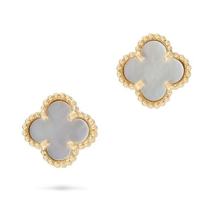 VAN CLEEF &amp; ARPELS, PAIRE DE BOUCLES D'OREILLE