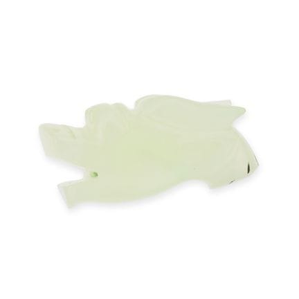 SANS PRIX DE DÉPART - TÊTE DE DRAGON EN BOWÉNITE :
