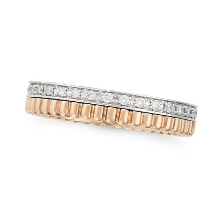 BOUCHERON, BAGUE « DIAMANT QUATRE RADIANT » en or 