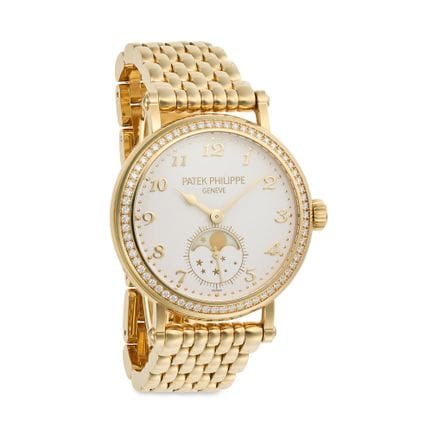 PATEK PHILIPPE, IMPORTANTE MONTRE-BRACELET EN OR J