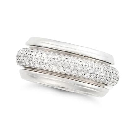 PIAGET, BAGUE DE POSSESSION EN DIAMANT, 1998, la b