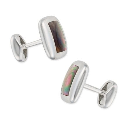 VAN CLEEF &amp; ARPELS, PAIRE DE BOUTONS DE MANCHE