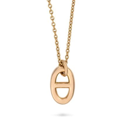 HERMÈS, COLLIER AVEC PENDENTIF « FARANDOLE » EN OR