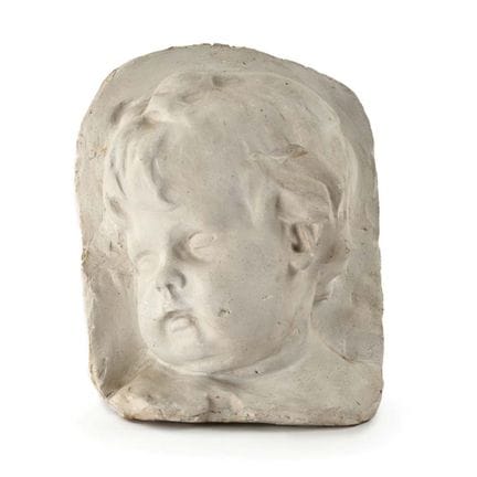Bildhauer des 19. Jahrhunderts
Gesicht eines Amors