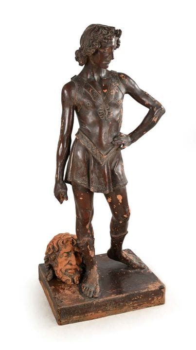 Bildhauer des 19. Jahrhunderts
David mit dem Kopf 
