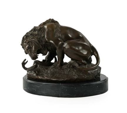 Antoine-Louis Barye (Paris, 1795 – Paris, 1875)
Lö