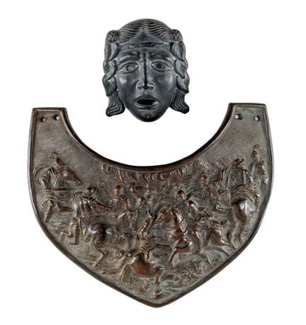 Historischer Metallkragen, 19. Jahrhundert
19 x 21