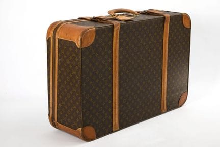Maleta Louis Vuitton.  
 

 
  
 

 Lona Monogram 