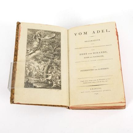 VON KOTZEBUE,   
 

 
"Vom Adel" 
 

 "Bruchstück 