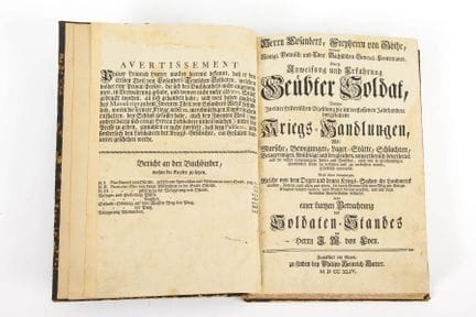 EOSANDER FREIHERR VON GÖTHE,  Johann Friedrich Nil