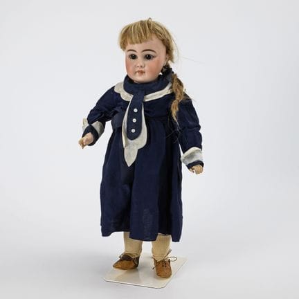Porzellankopfpuppe. Simon & Halbig.  
 

 Kopfmark