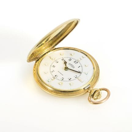 Rare Savonette with a dial in Braille. ARSA (Augus