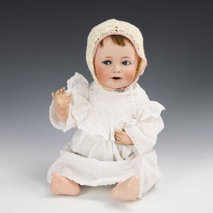 Charakterbaby. J.D. Kestner.  

Kopfmarke: JDK 247